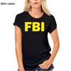 FBI Funny Mens Unisex T-Shirt Men Short Sleeve O-neck Cotton T Shirt Streetwear Tees Tops