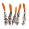 80 Natural Pheasant Feather Decorative Diy Jewelry Hair Accessories Material Cat Stick Toy Accessories