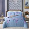 Nantong Bedding Brushed Four-Piece Set Student Dormitory Three-Piece Set Aloe Cotton Single Bed Sheet Quilt Cover