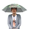 Foldable Umbrella Hats For Fishing Golf Camping Beach Sunshade Outdoor Adjustable Uv Protection Umbrella Caps For Men Women