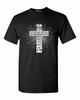 John 3:16 Bible Verse Cross T-shirt Christian Jesus Gospel Shirts