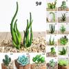 Simulation Artificial Succulent Fake Plants Plastic Flowers Home Floral Decor