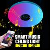 Music RGB Led Ceiling Light Lamp Flush Mount Round Music APP Bluetooth Speaker Smart Ceiling Lamp 36W/72W