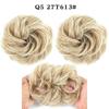 Women Ladies New Pony Tail Messy Curly Hair Extension Bun Hairpiece Scrunchie
