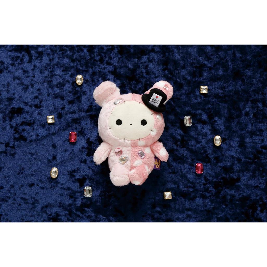 San-X Sentimental Circus "Eternal Magic and Wishes Grimoire" Sparkling Plush Shappo MV34001 H140 X W110 X D90mm
