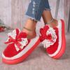Fashion Winter Cotton Slippers Women's New Cotton Shoes