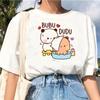 Bubu And Dudu T Shirt Women T Shirts Anime Summer Designer Tee Female Designer Clothing