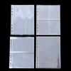 10Pcs Standard Clear Plastic Photo Album Transparent A5 Binder Refill Sleeves
