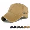 Cotton Solid Color Baseball Cap Men's Cap Spring Summer Outdoor Sun Hat Golf Cap