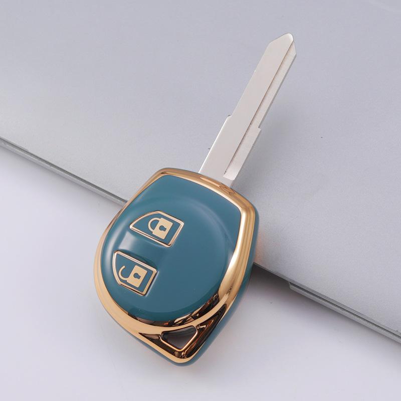New TPU 2 Button TPU Car Remote Key Case Cover Shell for SUZUKI SWIFT SX4 Liana Aerio Jimny Samurai Amagatarai Grand Vitara Car Key Case