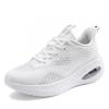 Modern Jazz Dance Sneakers Women Girls Breathable Mesh Dancing Practice Shoes Cushioning Lightweight Fitness Trainers