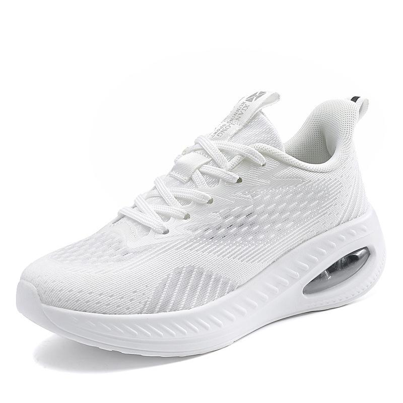 Modern Jazz Dance Sneakers Women Girls Breathable Mesh Dancing Practice Shoes Cushioning Lightweight Fitness Trainers