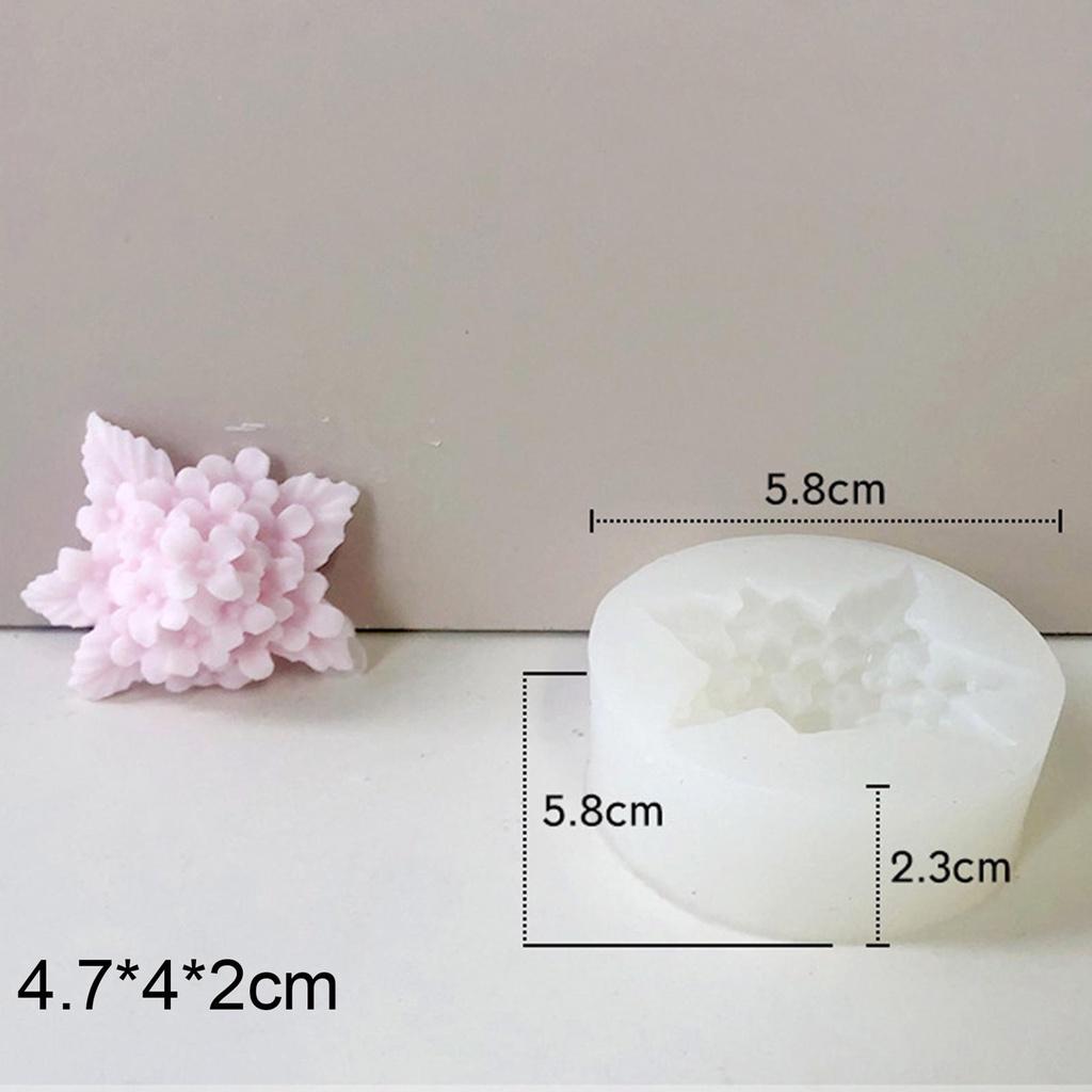23 Styles Rose Flower Soap Mold Silicone Mold For Soap Making, Aromatherapy, Plaster