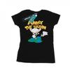 Animaniacs Womens/Ladies The Brain World Domination Cotton T-Shirt