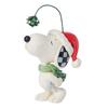 JIM SHORE Snoopy Mistletoe Mini 6015036 <Christmas>
