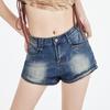 Shorts Women Denim High Waist American Style Retro Fashion Summer Hotsweet Streetwear Casual Jeans Pants