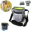 Dog Treat Pouch Training Bag Poop Bag Dispenser Waist Clip and Drawstring Carries Treats and Toys Food Storage