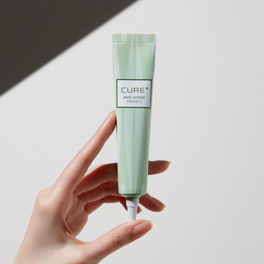 Kim Jeong-moon Aloe Lassence Roe Cure Anti-Aging Cream S 50g X 2p + Anti-Aging Cream S 30g Set, 1 Set