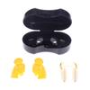 Summer Swimming Earplugs Nose Clip Silicone Waterproof  Diving Ear Plugs