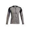 Rush Series Color Block Camouflage Letter Print Hooded Training Jacket Men Jacket Gray 1366171-066