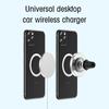 Thin Metal Plate Sticker Rings Round Iron Sheet Disk For Magnetic Mobile Phone Holder Magnet Car Stand Mount Wireless Charging