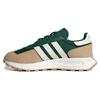 Retropy E5 Dark Green Magic Beige Unisex Sneakers Core-White IE4553