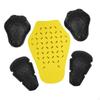 5x Motorcycle Protective Gear Body Removable Built In Protection Armor Pads Elbow