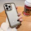 Luxury Transparent Shockproof Armor Case for IPhone 16 15 14 13 Clear Bumper Hard Acrylic Cover