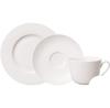 Coffee Set Villeroy & Boch Twist White, 18 Pieces (1013807127)