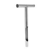 T Style Handle Soil Test Kits Stainless Steel Material Soil Sampler Kit with 2 Reusable Sampler