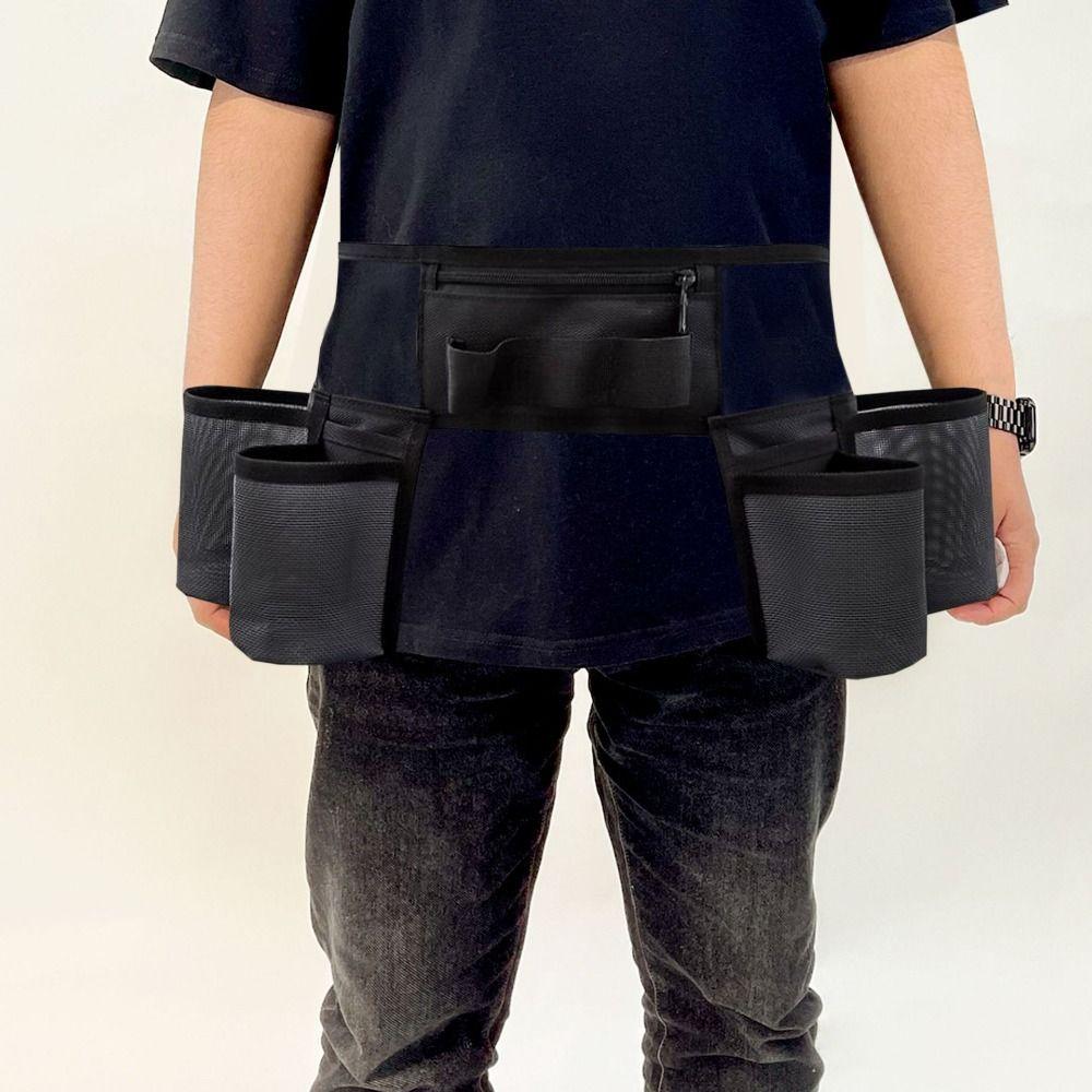 Waterproof Cleaning Kit Fanny Pack Multi-pocket Gardening Tool Waist Bag  Housekeeping