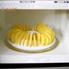 Микроволновая печь для приготовления хрустящих чипсов для вегетарианцев и веганов, универсальный слайсер, портативный и практичный кухонный гаджет