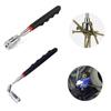 Telescopic Long Pen Telescopic Magnet Stick Adjustable Anti Slip Handle Magnetic Pick-Up Tools Durable with LED Light