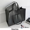 Big Size Laptop Bag for College Students and Office Workers, Square Shopper Bag, Square Shoulder Bag