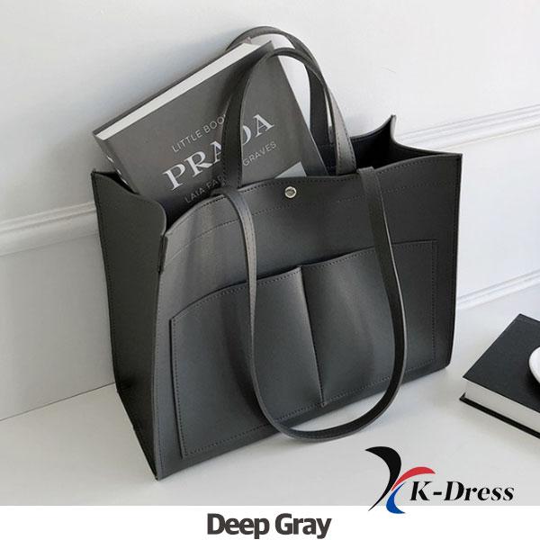 Big Size Laptop Bag for College Students and Office Workers, Square Shopper Bag, Square Shoulder Bag