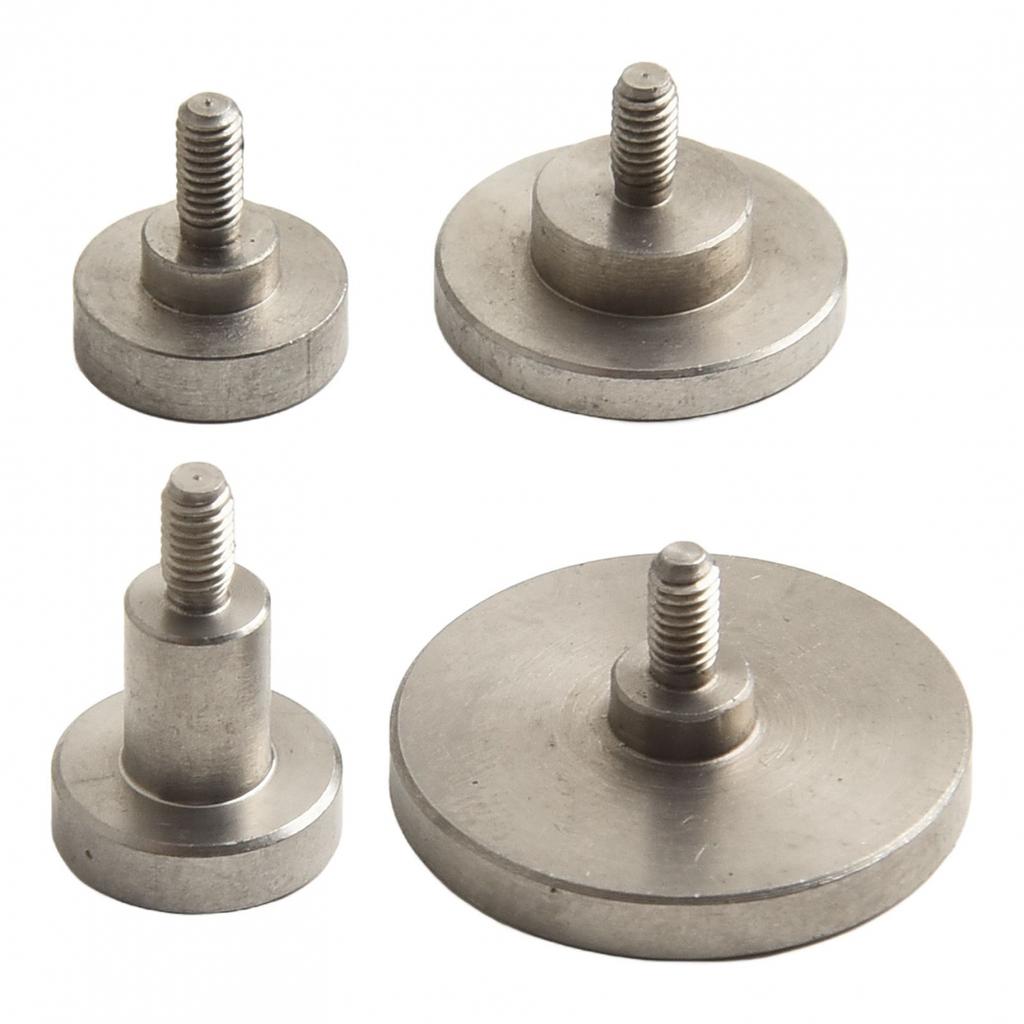 Flat Point Contact Points For Dial Thickness Gauge Dial Indicator Depth Gauge