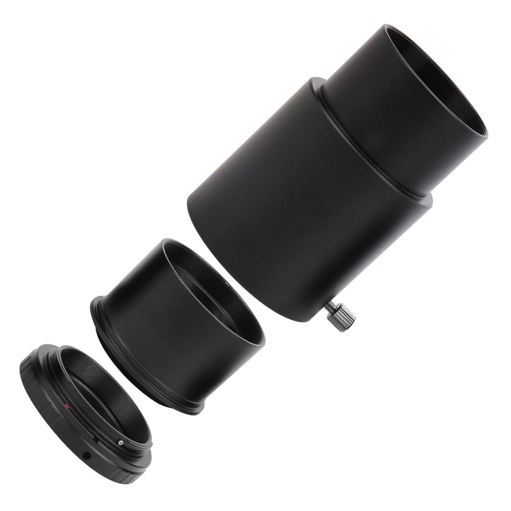 2in Telescope Eyepiece Extension Tube Camera Adapter Ring T2for EOS T Adapter for Canon EF