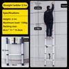 Aluminum Alloy Telescopic Ladder Portable Engineering Ladder Household Single Side Expansion Ladder