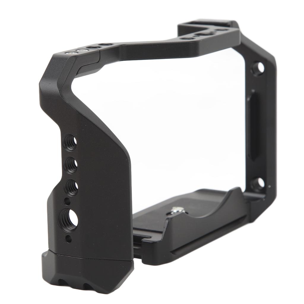 Camera Cage Aluminum 14inch Screw Hole 38inch Threaded Hole Cold Shoe Port for Arca 38MM Slide