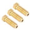 3Pcs 3D Printer Brass Nozzle Kit for Anycubic Kobra 2 Kobra 2 Pro Kobra 2 Maximum Kobra 2 Plus