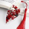 1pc Cute Classical Creative Bookmark Chinese Wind Natural Collectibles Leaves Vein Bookmarks Creative Stationery