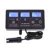 New Professional 6 In 1 Multi-parameter Water Testing Meter Digital LCD Multi-function Water