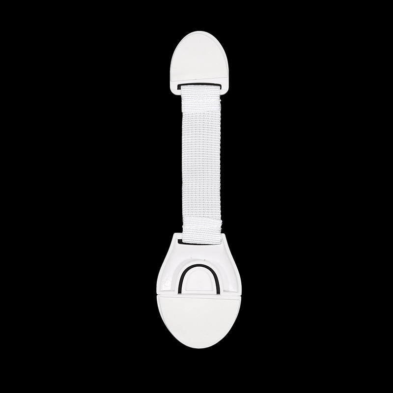 5-10pcs White Safety Locks No-Drill Drawer and Door Latches Child Baby Safety Lock Cupboard Drawer Cabinet Door Fridge Security Protector Locks