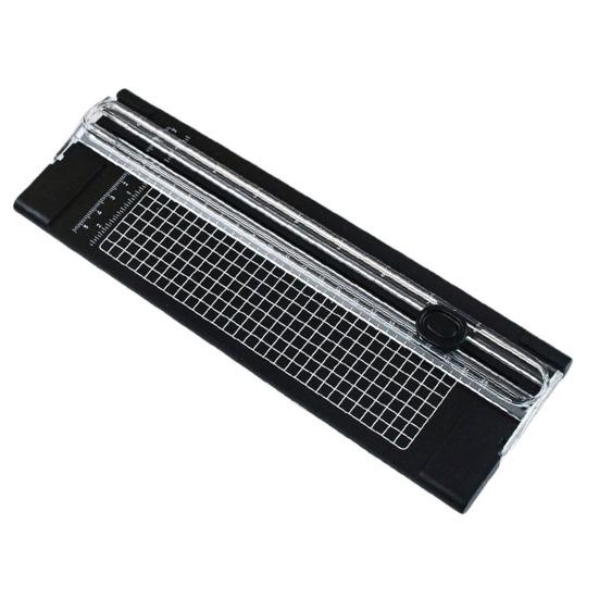 Paper Trimmer with Precise Graduation Portable Accurate A4 Two-way Cutting Scrapbook Trimmer