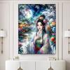 2024 Diamond Painting Set Chinese Ancient Style Beauty Diy Embroidery Mosaic Women's Portrait Cross Embroidery Home Decoration
