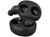 JVC Kenwood JVC Wireless Earphones Bluetooth Black Canal Type Up To 15h Playback Life Waterproof Compact Lightweight Volume Adjustment HA-A5T-B