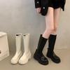 But Knee-high Knight Boots Women's Autumn New Platform Boots Spice Girl Temperament Fashion Boots