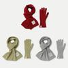 Knizure Daily Soft Gloves Muffler Set_3COLOR