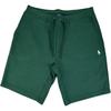 Polo Solid Color Pony Embroidered Drawstring Straight Casual Shorts Men Shorts Dark-Green 710883336-034