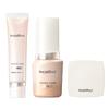 Maquillage Limited Edition Base Makeup Essence Base EX Pure Ivory 30g Essence Liquid EX Ochre 20 24mL Compact Mirror Makeup Base Foundation Creamy